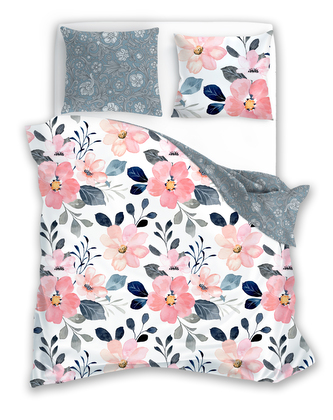 POŚCIEL KPL.220X200+2x70X80 MILAGRO VERDE 011 SATYNA BAW.