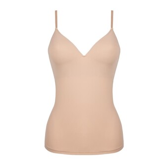 Koszulka Julimex Simple Cami Top Bra w/r S-XL beżowy L