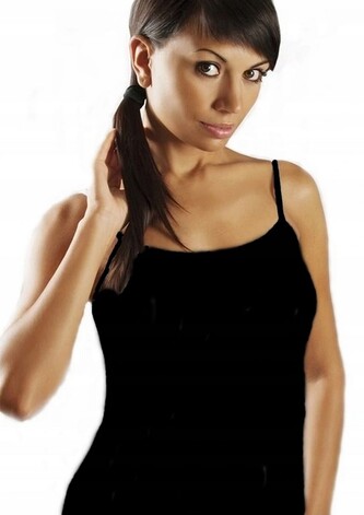 Koszulka Emili Rita czarna S-XL czarny M