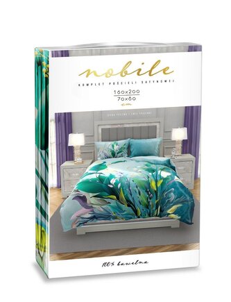 POŚCIEL KPL.160X200+2x70X80 NOBILE 008 SATYNA BAW.FOTOPRINT