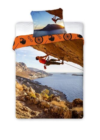 POŚCIEL KPL. SPORTIVO 006 WSPINACZKA 160X200+70X80 BAW.MŁ.