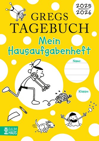 Gregs Tagebuch - Mein Hausaufgabenheft 2025/2026