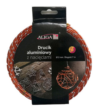 ALIGA drátek DA-6853 2mmx7m měď
