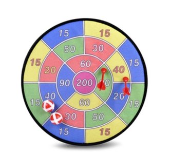 Tarcza z rzutkami 36cm