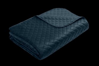 NARZUTA BEDDO 170X210 VELVET 007 GRANATOWY