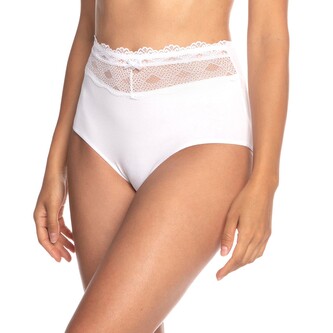 Figi Lama L-4000 MX-01 A'2 M-4XL biały XXL