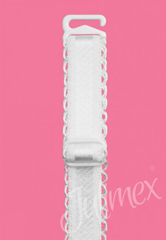 Ramiączka Julimex RB 394,395 Taśma 10 mm biały 10 mm