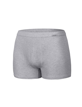 Bokserki Cornette Authentic Perfect Mini 223 S-2XL szary melanż L