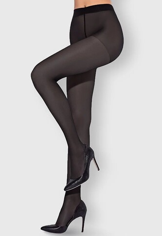 Rajstopy Mona Relax 40 den 2-4 nero/czarny 4-L