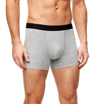 Bokserki Noviti BB005M M-2XL szary melanż XXL