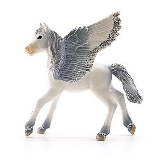 C - Figurka Pegas třpytivý 9 cm