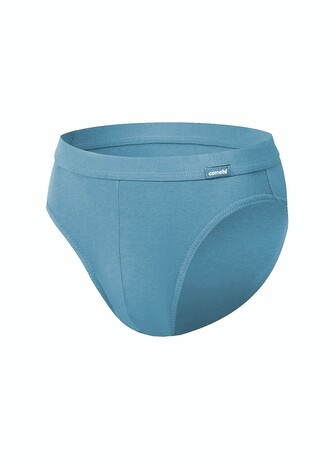 Slipy Cornette Authentic Mini 226 S-2XL niebieski M