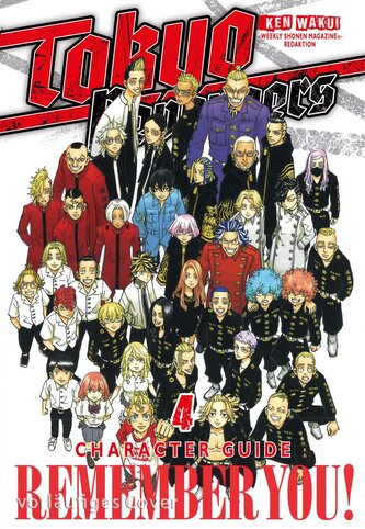 Tokyo Revengers: Character Guide 4