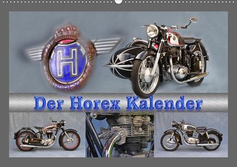 Der Horex Kalender (Wandkalender 2021 DIN A2 quer)