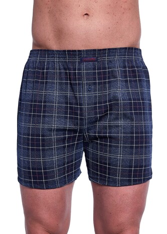 Bokserki Cornette Comfort 002/307 S-2XL grafitowy XL