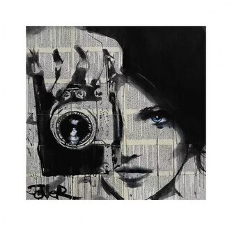 Umělecký tisk Loui Jover - Focus, 40 × 40 cm