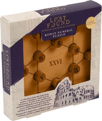 PROFESSOR PUZZLE LOST&FOUND: Římská číselná hádanka