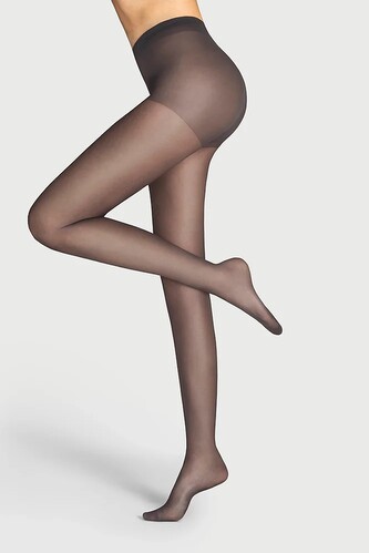 Rajstopy Mona Viola Matt Effect 20 den 1-4 grafit 4-L