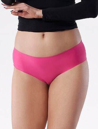 Figi Julimex Simple Panty Amaranth S-XL amaranth M