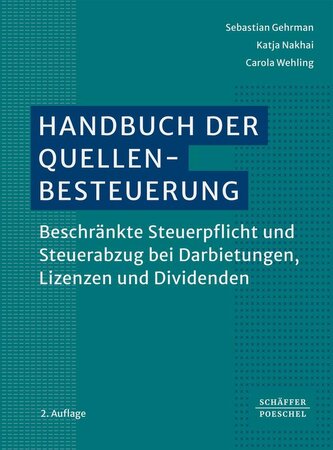 Handbuch der Quellenbesteuerung