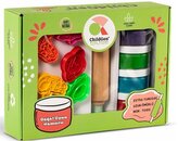 Zestaw kreatywny Kosmos naturalna ciastolina