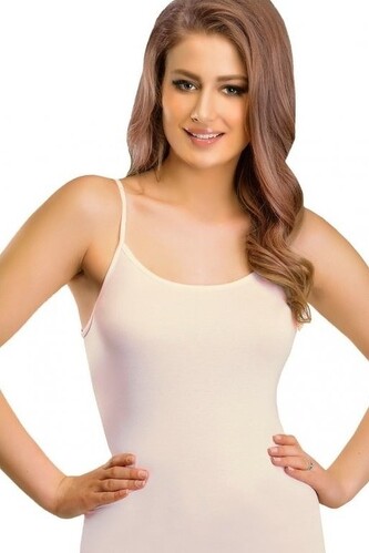 Koszulka Emili Rita beżowa 2XL-3XL beżowy XXL