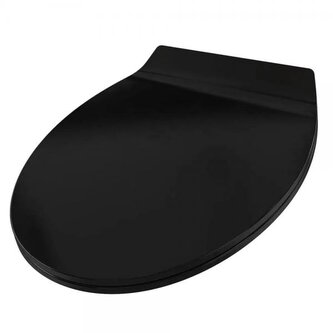 DuraHome Sedátko WC, NAVAGIO, 046MWC, černé