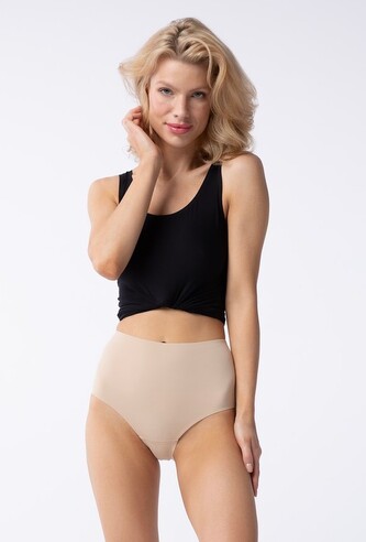 Figi Julimex Amber Maxi S-2XL beżowy XXL