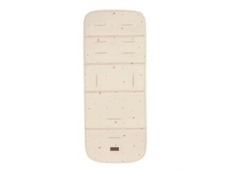 Sedací podložka do kočárku Garden Beige