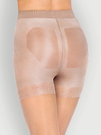 Rajstopy Mona Push-Up 20 den 5-XL nuage/odc.beżowego 5-XL