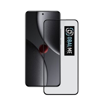 OBAL:ME 5D Tvrzené Sklo pro Xiaomi 15 Ultra Black