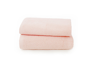 RĘCZNIK MOLLIS 50X100 FROTTE 100% BAW. 500G. RÓŻ