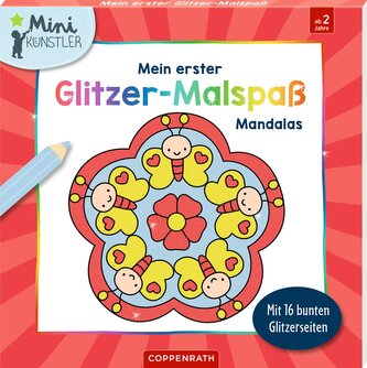 Mein erster Glitzer-Malspaß - Mandalas