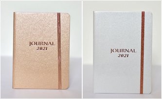 Kalendarz 2021 Tygodniowy A6+ Jornual MIX