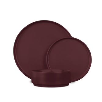 BERLINGERHAUS Jídelní sada talířů 18 ks Leonardo Collection BH-10007