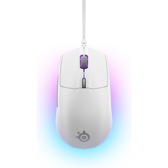 SteelSeries Rival 3 Gen 2 herní myš bílá