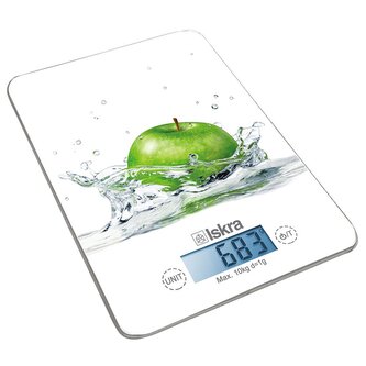 ISKRA, kuchyňská váha GKS1561-AP, 230 x 160mm, 10 kg, jablko