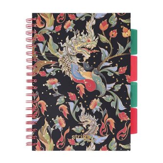 Blok Strigo B5/100l 80g Drak spirála s rozřaďovačem