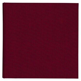 Skicák v deskach 21x21cm/80l 90g bordo