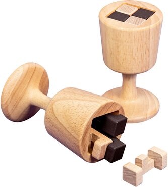 PROFESSOR PUZZLE Myths and Legends: Svatý Grál