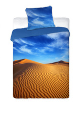 POŚCIEL KPL. MŁODZIEŻOWA 160X200+70X80 BAW. PUSTYNIA MŁ.