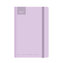 Blok PASTEL A5 linka - Violet s gumou