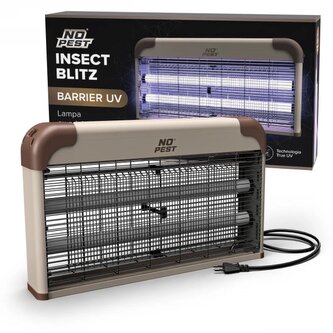 NO Pest Velká lampa na hubení hmyzu No Pest® 49 x 26,5 cm