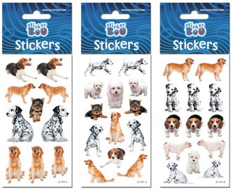 Naklejki Sticker BOO silver zwierzaki