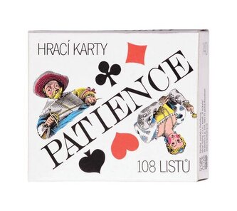 MEZUZA Karty PATIENCE 1617 papír MEZUZA Karty PATIENCE 1617 papír