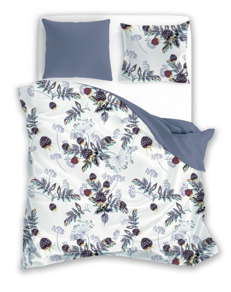 POŚCIEL KPL.220X200+2x70X80 PURE COTTON 003  BAW.