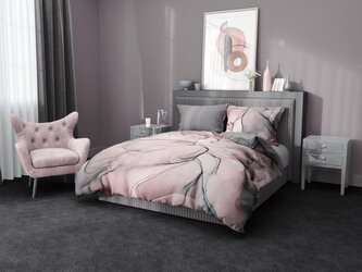 POŚCIEL KPL. MINERALS 002 160X200+2X70X80 SAT.BAW.