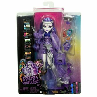 Monster High Lalka Spectra Vondergeist HXH77 MATTEL