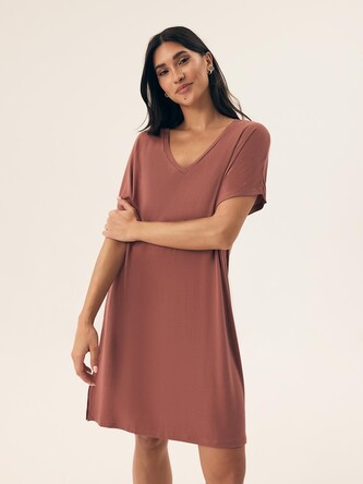 Koszula Henderson Ladies 43041 kr/r Noves S-2XL mauve XXL