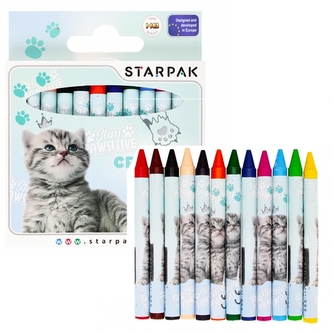 Voskovky sada Kočička